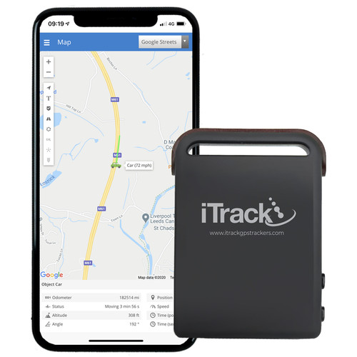 Itrack tk102 mini gps - itrack,