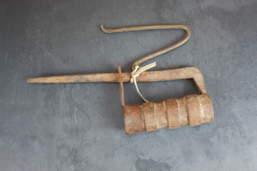 Serratura porta rustica