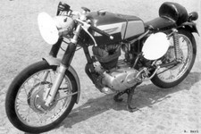 Ducati 250 1970 circuito Monza 500 km corsa moto corsa foto fotografia