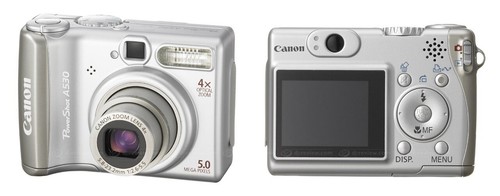 Canon powershot a530 - powershot, af