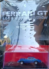 400 SUPERAMERICA - 1962  FERRARI GT 1:64 LIMITED EDITION N#52