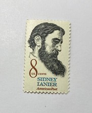 Raro - 1972 Sidney Lanier