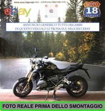 Sono Disponibili Ricambi moto usati scrivi x info Bmw R 1200 R 2017 2018