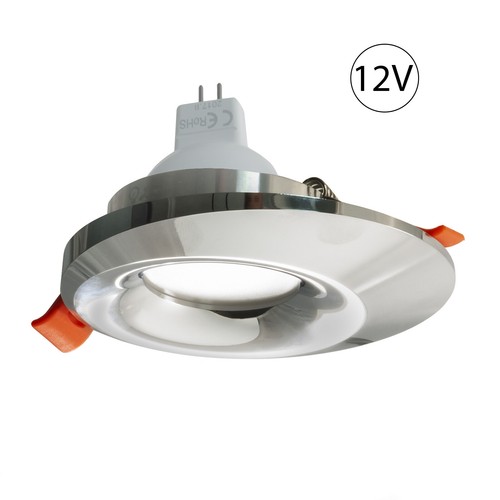 Faretto silver led 12v - faretto,