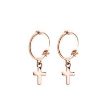 Orecchini A Cerchio Con
