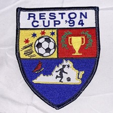 Reston Cup Patch Soccer