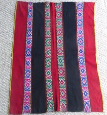 Panno Andino Q'ero Awayu Misa