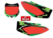KIT GRAFICHE ADESIVI MONSTER