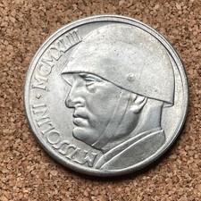 Italy. Mussolini MIlitaria