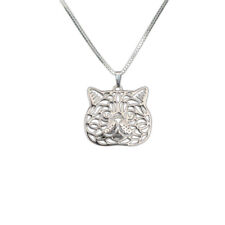 Collana gatto a pelo corto