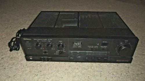 Vintage technics black - black, su-v60