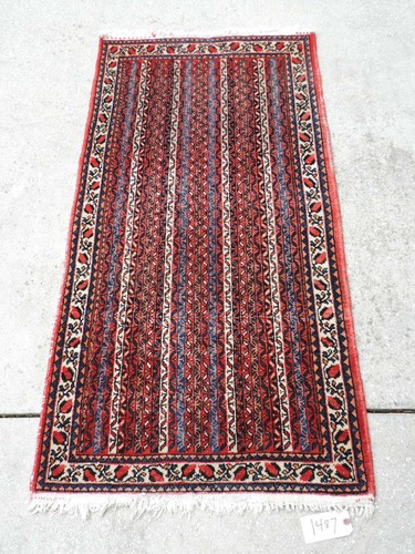 3x5ft antico tappeto - 3x5ft., in