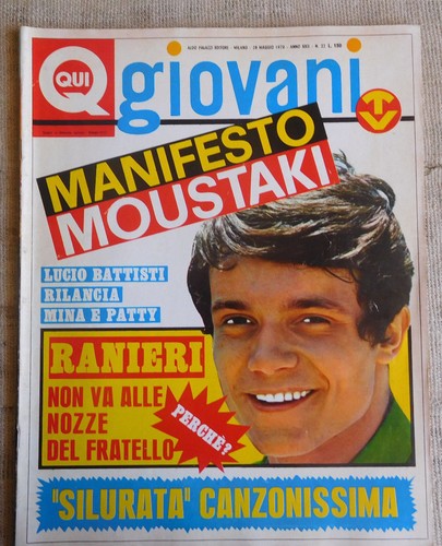 Qui giovani 1970 - n.22,