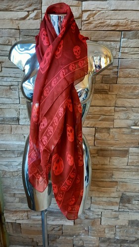 Foulard alexander mcqueen - foulard,