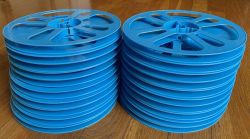 Super bobine per film - super-8,