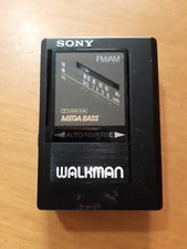 Sony Walkman WM-AF604 BF604 FUNZIONE RADIO OK FUNZIONE TAPE DA RIPARARE 