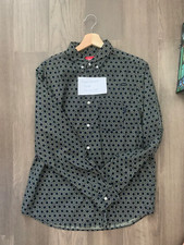 Camicia Supreme Monogram Navy