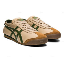 Autentica Onitsuka Tiger MEXICO 66 1183C102 250 BEIGE VERDE ERBA