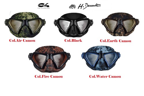 Maschera subacquea dessault - c4,