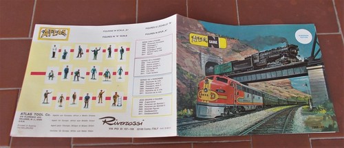 Catalogo rivarossi atlas gauge - catalogo,