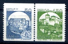 ITALIA 1980  - Castelli in