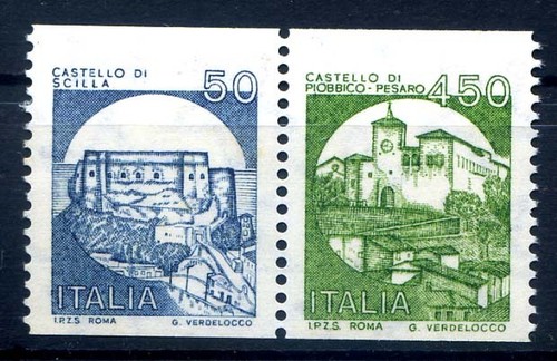 Italia 1980 castelli in - italia,