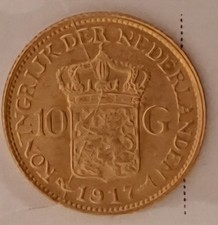 10 Fiorini olandesi Oro