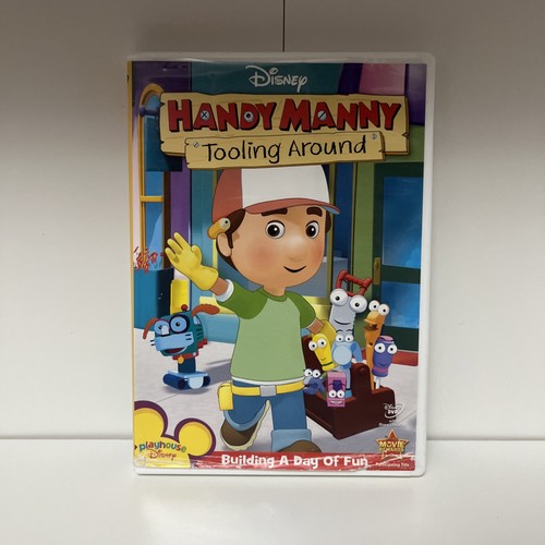 Handy manny tooling - around, dvd