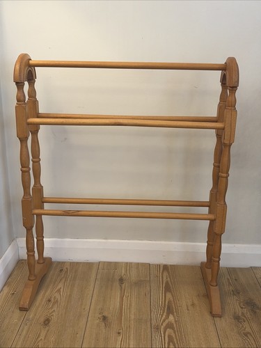 Asciugamani vintage legno