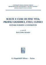 Libro Nuovo - Scelte E Cure Di