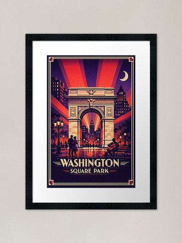 Washington square park - park,