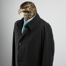 Cappotto semifoderato nylon