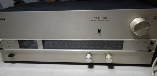 Philips 690 fm stereo - philips, am-fm