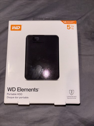 Sigillato 5tb elements - [sigillato], wd