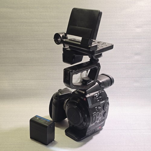 Videocamera canon cinema eos - videocamera,