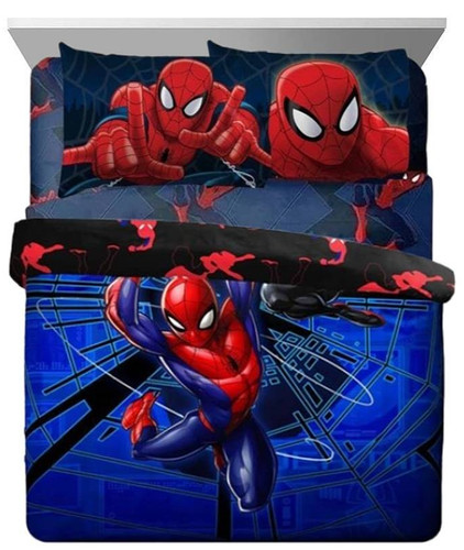 Spider man techno city - spider-man,