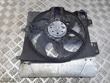2009 Peugeot 207 fan radiator