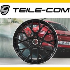 Cerchio Porsche 911 992 RS Spyder, 11,5J x 21 ET67, nero lucido