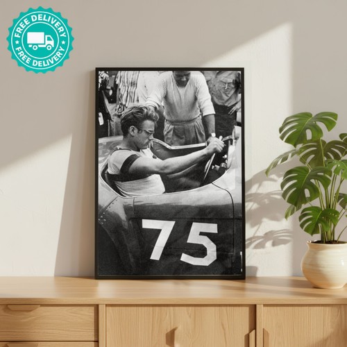 Stampa james dean porsche 356 - dean,