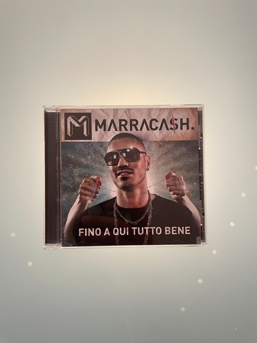 Marracash fino a qui - cd,
