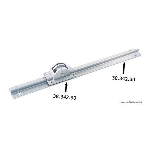 Osculati carrello ottone - osculati,