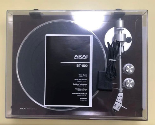 Akai bt500 giradischi trazione - akai,