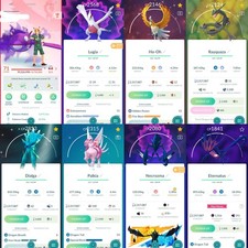 Pokémon GO LVL 71/ ETERNATUS/