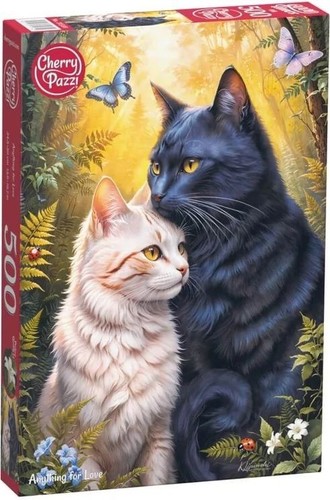 Nuovo puzzle cherry - cherry, 500