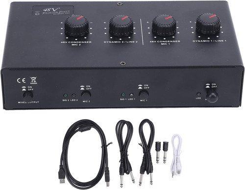Amplificatore microfono - amplificatore,