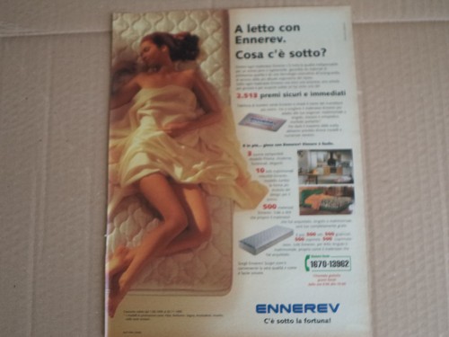 Advertising pubblicità 1995 - advertising,