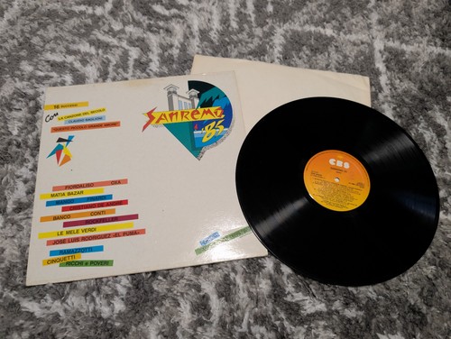 Various sanremo vinyl lp - vinyl,
