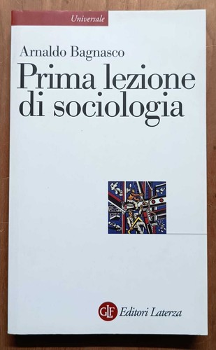 Prima lezione sociologia - lezione,