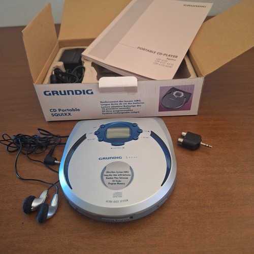 Grundig squixx cdp 4100 - squixx,