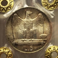 Lire 1926 aquilino d - "aquilino",